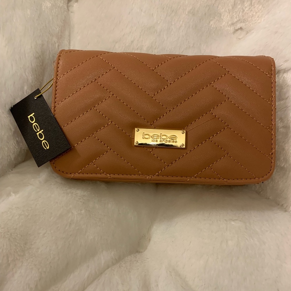 Bebe Crossbody with Gold Chain